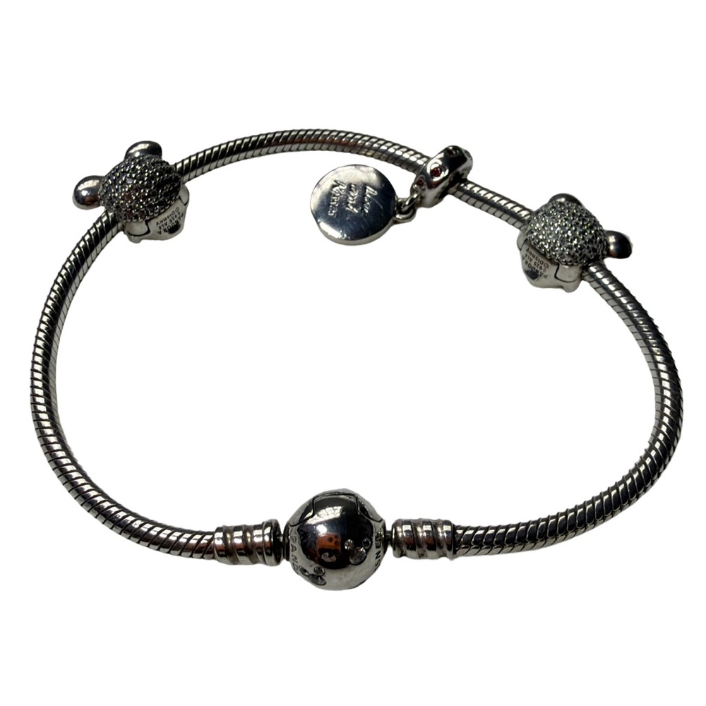 Pandora Disney Bracelet - Mickey and Minnie - Picture 6 of 7